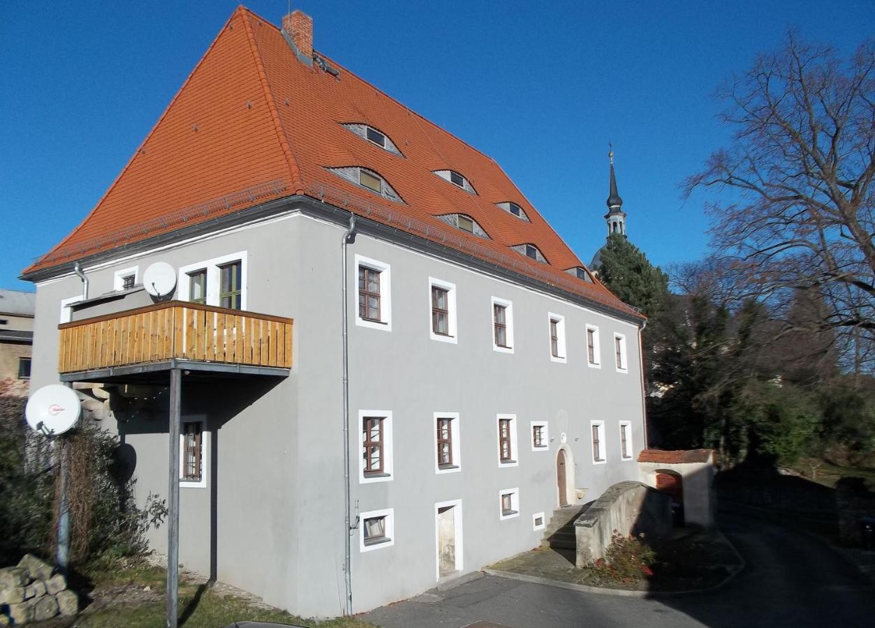 Villa Pfarrhaus Maxen Muglitztal Esterno foto